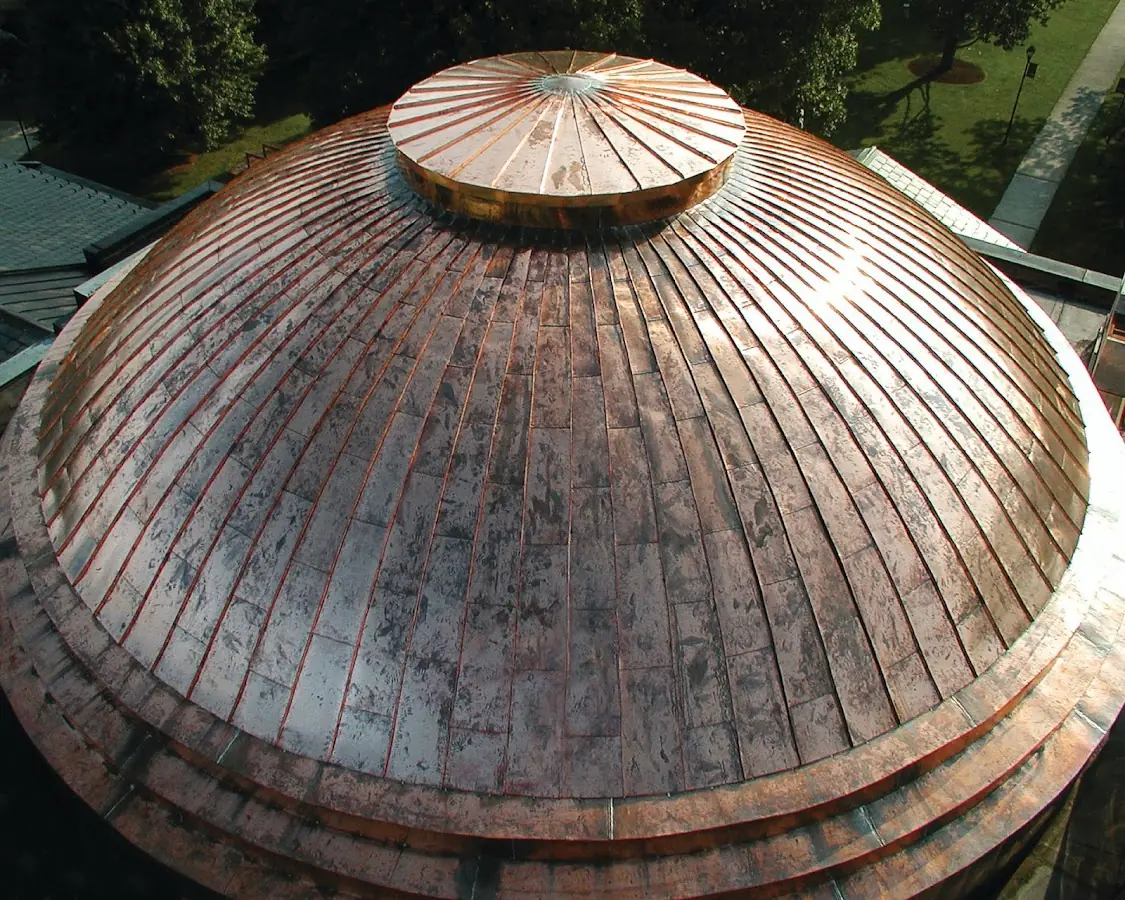 Craftsman Roofing crew installing a new roof in Damascus Gardens